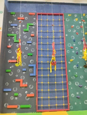 сдам контейнер на ортосайском рынке: Uşaqlar üçün oyun meydançaları yerə, ölçüyə, istəyə görə fərqli — 8