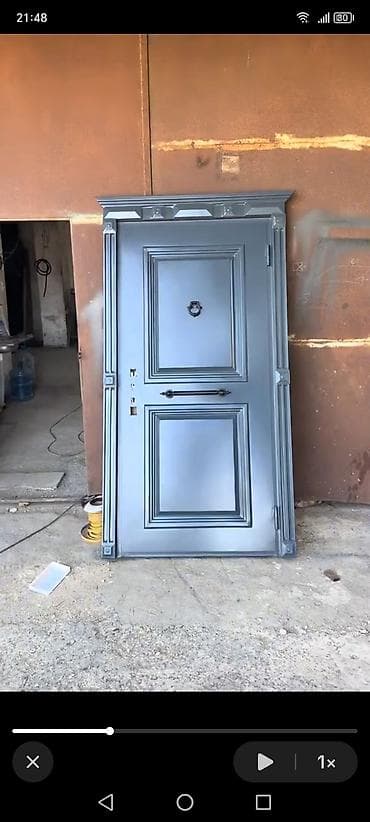 şamdan al: Yeni Giriş qapısı Çərçivə ilə, Pulsuz quraşdırma, Pulsuz çatdırılma — 8