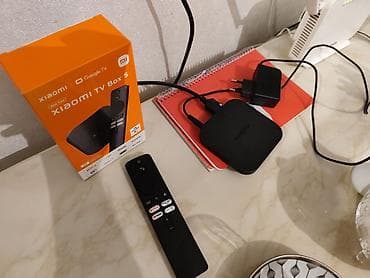 ucuz tv box: Smart TV boks Xiaomi Google TV — 2