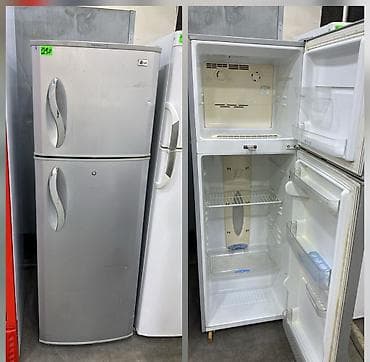 ipad satisi: İşlənmiş 2 qapılı LG Soyuducu Satılır, rəng - Gümüşü — 1