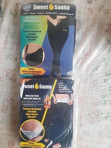 buraxılış geyimləri: Sweet Sauna – Sauna effekti verən formalaşdırıcı geyim Məhsul: Sweet — 5