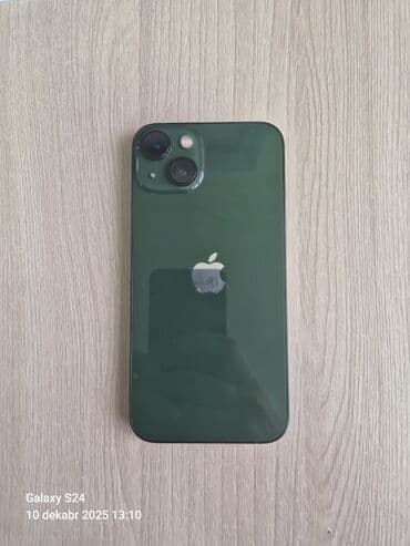 Hoffmann: IPhone 13, 128 GB, Yaşıl — 1