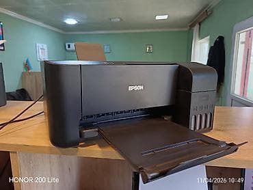 kompüterlər diz üstü: Epson L3100 çox az işlənib — 4