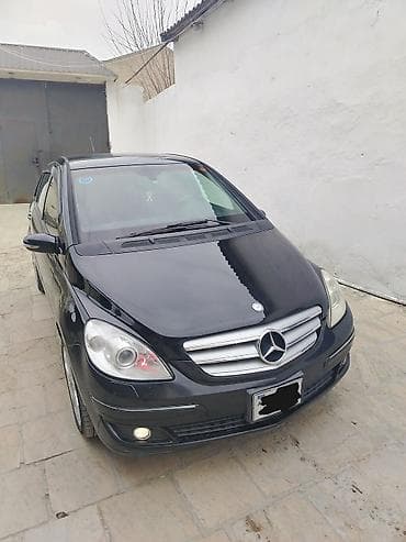 Аксессуары и тюнинг: Mercedes-Benz B 170: 1.7 л | 2006 г. Хэтчбэк — 1