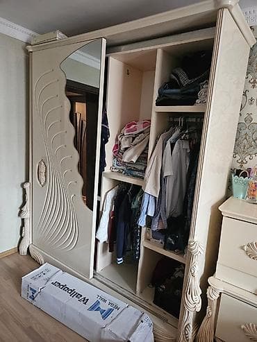 ikinci el manej: İkinəfərlik çarpayı, Dolab — 3