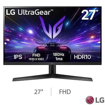 Salam satilir veya barter olunulur ideal veziyetdedir LG UltraGear 27" — 1