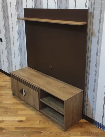 аренда помещения под салон красоты: TV Stend 1.5 il qabaq MERINOS mebel magazasindan alinib. Hec istifade — 5