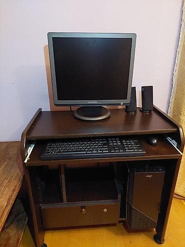 Masaüstü kompüterlər və iş stansiyaları: Komplekt stolüstü kompüter dəsti Tərkib: - Samsung SyncMaster 931bw — 1