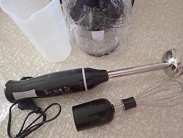 boch: BOSCH BS-503S əl blender dəsti Xüsusiyyətlər: - Güc: 650 W - — 3