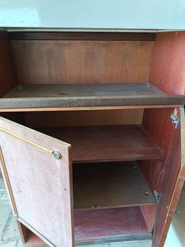 böyük manejlər: Qədimi Əntiq Sovetdən Qalma Gözəl Böyük Möhkəm keyfiyyətli təmiz taxta — 4