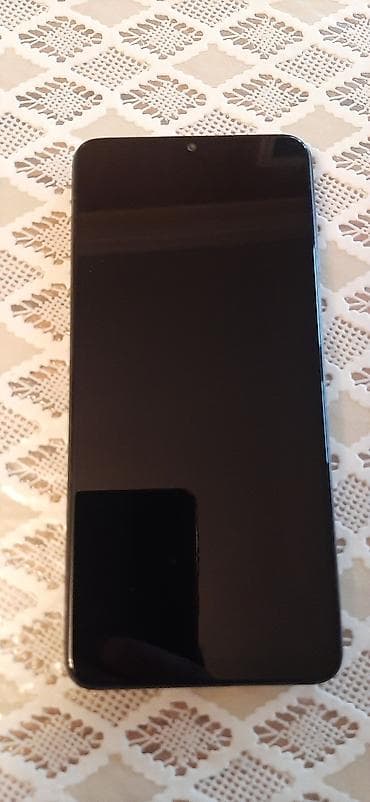Samsung Galaxy A12, 32 GB, rəng - Qara, Barmaq izi