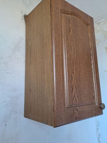 metbex şkafi: Б/у, Распашной, 1 дверь Прямой шкаф, Кухонный шкаф — 2