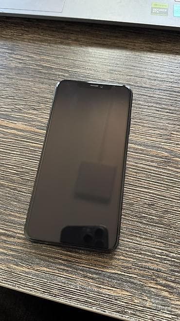 iphone 7 batarya: IPhone 11 Pro Max, 256 GB, Matte Midnight Green, Qırıq — 10