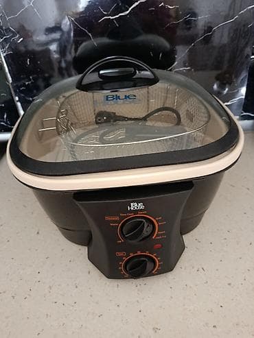 buxarlı utu: Blue House çoxfunksiyalı elektrikli bişirici - Markası/modeli: Blue — 1