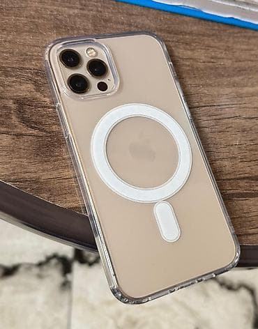 note 15 pro plus: IPhone 12 Pro, 128 GB, Qızılı, Simsiz şarj, Face ID — 2