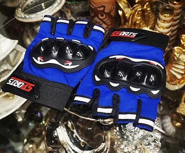 mator sepi: Motosiklet/velosiped üçün qısa barmaqlı qoruyucu əlcəklər5-azn Üst — 3