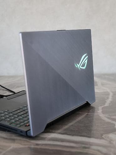 asus rog 5: ASUS ROG Strix 2060 RTX 6GB GL504GV Gaming Notebook Ekran: 15.6" Full — 2
