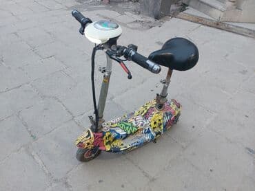 İşlənmiş Elektrik samokat ≤ 5", 251 - 350 Vt, 16 - 25 km/s, Ünvandan götürmə, Ödənişli çatdırılma, Rayonlara çatdırılma