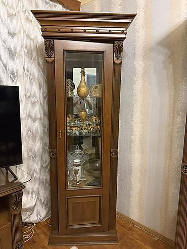 madeyra mebel 2019: Klassik qonaq otağı mebel dəsti stol stulda var boyuk olduguna gore — 6