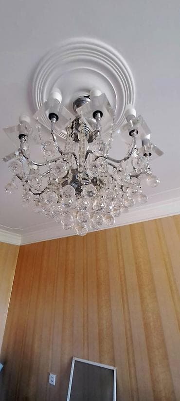 samdanlar: Çılçıraq, 10 və daha çox lampa, Metal — 5