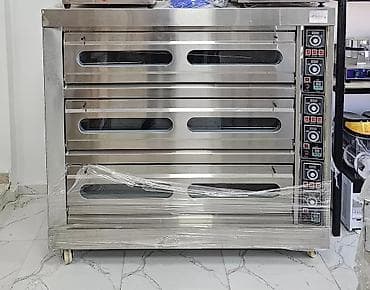 Elektrik soba, Çörək, Şirniyyət üçün, Pizza, 3 mərtəbəli, Yeni — 4