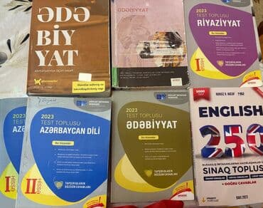Digər məktəb dərslikləri: Testlər
