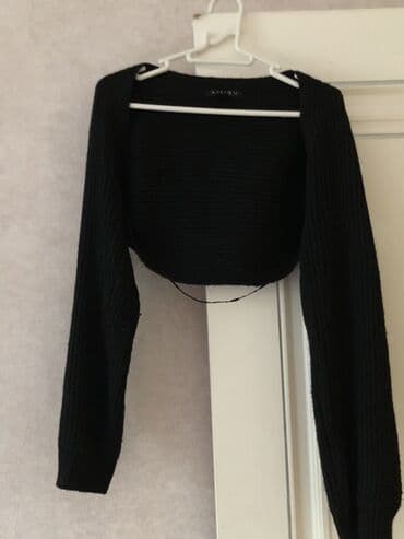 yun paltar: Sviter, One size, rəng - Qara — 1