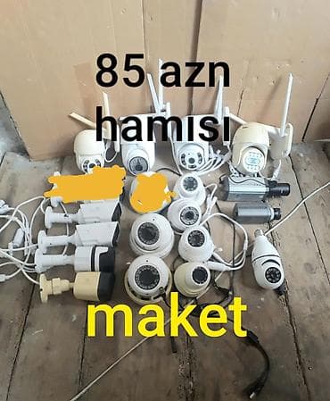 Videomüşahidə: KAMPANİYA ! Kameralar hamısı bir yerdə satılır.Düzüm Maket kimi ya — 1
