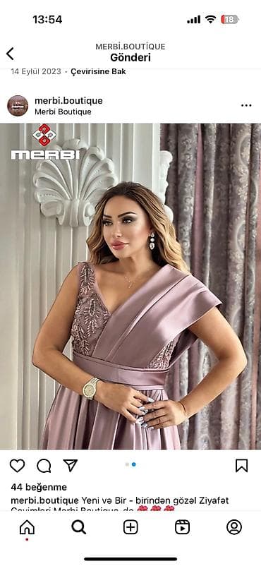 toy dekoru: Ziyafət donu, Maksi, Massimo Dutti, XL — 2