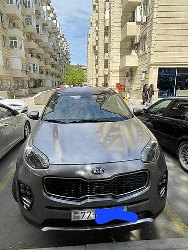 Kia Sportage: 3.5 l | 2017 il Krossover