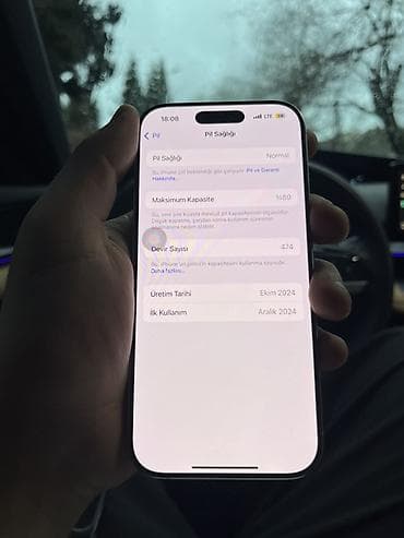 iphone 12 mini islenmis: IPhone 16 Pro, 128 GB, Ağ, Face ID — 5