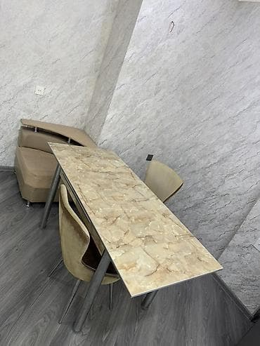 nerj stol: Düz masa, Transformer, Parlaq laminat — 4
