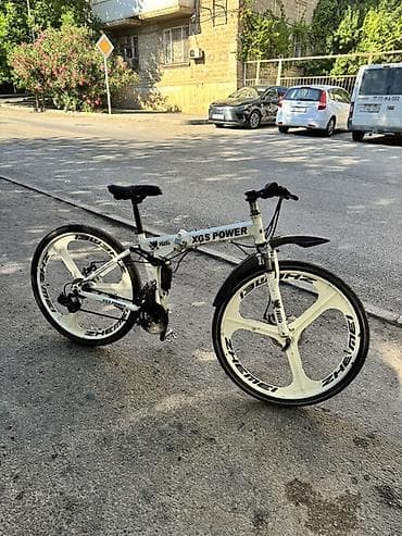 2 teker velosiped: İşlənmiş Şəhər velosipedi 26" — 1