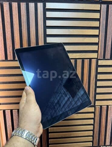 modio tablet: Apple iPad planşet - Korpus: Space Gray alüminium - Ekran: 9.7–10.5 — 2