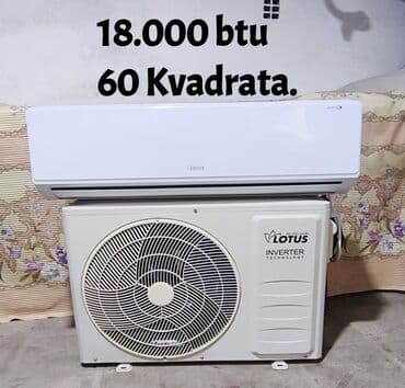установка кондиционера в баку: Кондиционер Б/у, 50-60 м², Сплит-система, Платная установка — 1