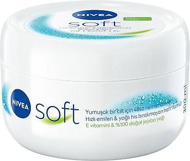 konoplya yağı: Üz kremi, Nivea, Bütün dəri növləri üçün, 300 ml — 1