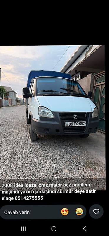 radiator opel astra g: QAZ GAZel: 2.4 l | 2008 il 29865 km Universal — 1