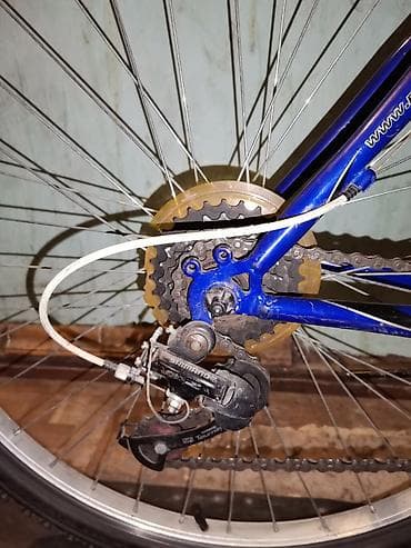 zigzag velosiped: İşlənmiş Şəhər velosipedi Forward, 26", sürətlərin sayı: 7 — 3