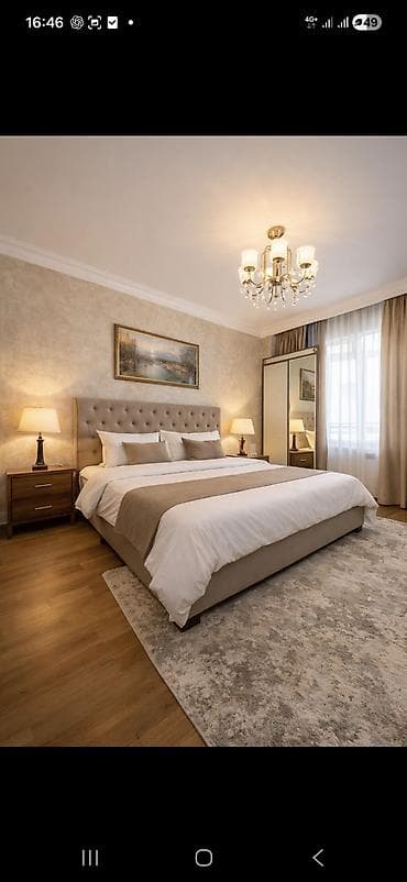 bakı istanbul azal: 95 kv. m, 2 otaqlı, Kombi, Qaz, İşıq — 1