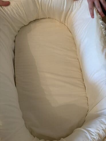 расчески для новорожденных: Uşaqlar üçün beşik, zərif güllü naxışlarla bəzədilib. Yüngül və — 14