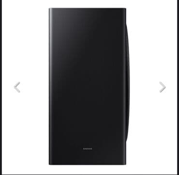 ТВ и видео: Samsung Колонка, Тип - Саундбар, цвет - Черный — 3