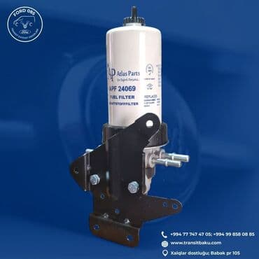 фильтры для воды в баку: Ford Transit V347 uzbor salyarka filtiriri — 1
