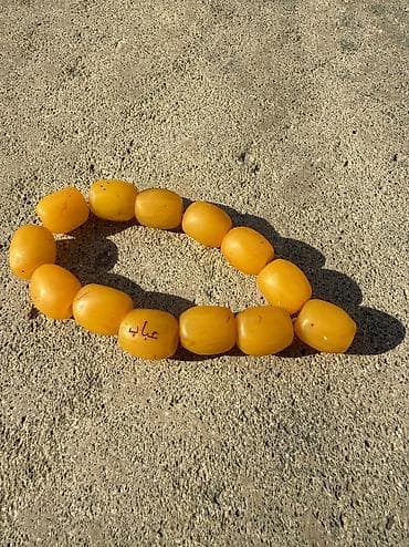 təsbeh daşları: Qədim Alman Katalin Təsbeh — 1