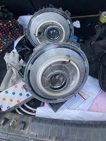 niva faralari: Komplekt, Yaxın və uzaq vuran işıqlar Mercedes-Benz — 1