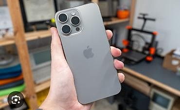 nomralar: IPhone 15 Pro Max, 1 TB, Natural Titanium, Simsiz şarj — 1