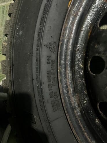 r15 disklər: Məhsul: Avtomobil təkəri və polad disk - Ölçü: 195/65 R15 - Yük/sürət — 4