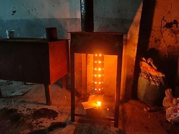 Dəmir Peçi, Yeni, yanacaq - Kömür, Ünvandan götürmə