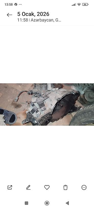 5 30 yağ: Məhsul: Mexaniki sürətlər qutusu (şanzıman).Hunday i30-kia ceed — 2
