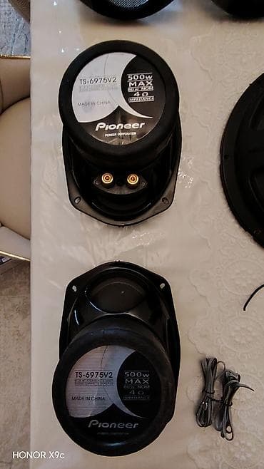 ps 3 cd: Avtomobil üçün səs sistemi komplekti Tərkib: - JBL CS1214 subwoofer — 5