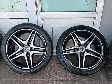 bmw disklerin satisi: İşlənmiş Disk təkər AMG 225 / 45 / R 17, 5 Boltlu — 3